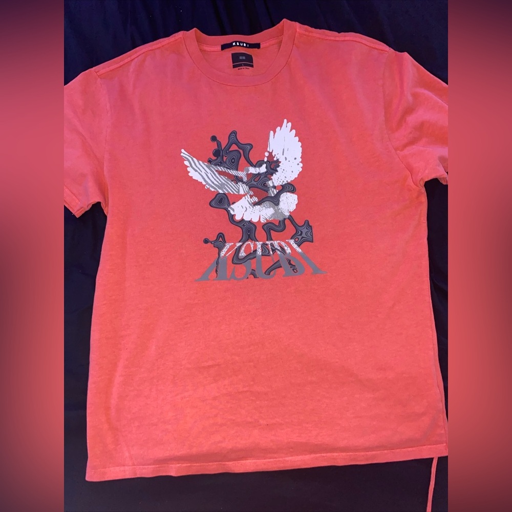 Ksubi Flight Biggie Ss Tee Torch